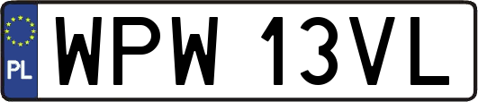 WPW13VL