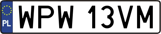 WPW13VM