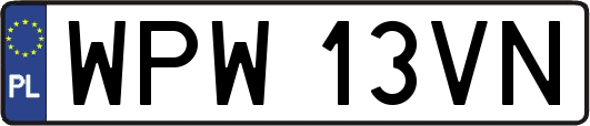 WPW13VN