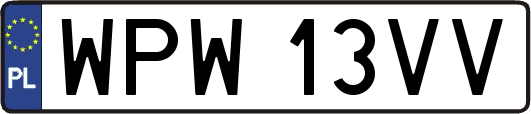 WPW13VV