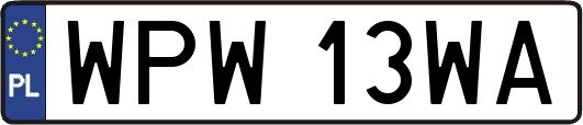 WPW13WA
