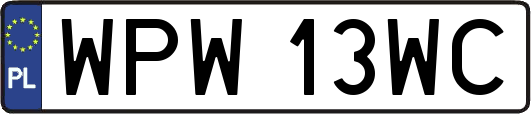 WPW13WC