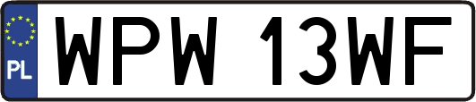 WPW13WF
