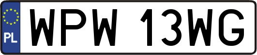 WPW13WG