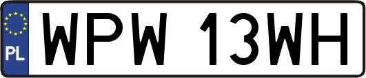 WPW13WH