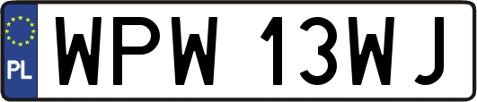 WPW13WJ