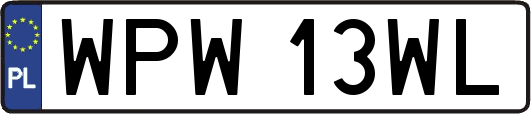 WPW13WL