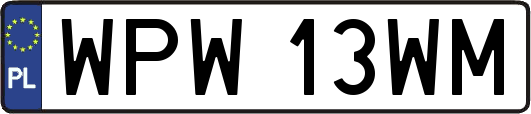 WPW13WM