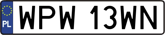 WPW13WN