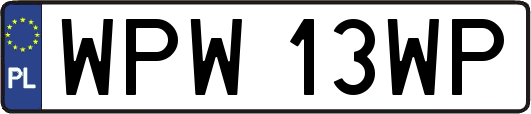 WPW13WP