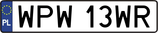 WPW13WR