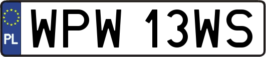 WPW13WS