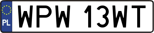WPW13WT
