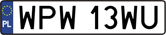 WPW13WU