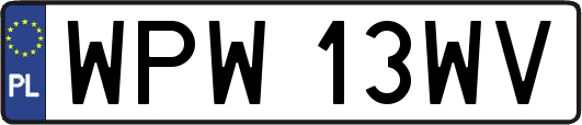 WPW13WV