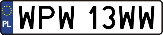 WPW13WW