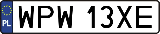 WPW13XE