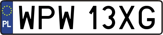 WPW13XG