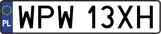 WPW13XH