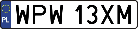 WPW13XM