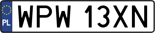 WPW13XN