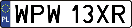 WPW13XR