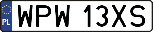 WPW13XS