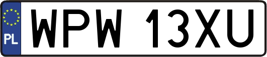 WPW13XU