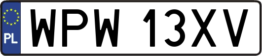 WPW13XV