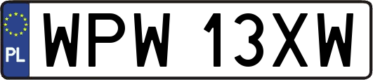WPW13XW
