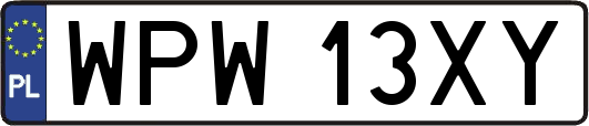WPW13XY