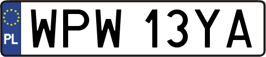 WPW13YA