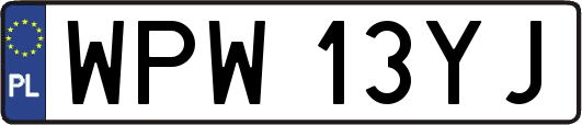 WPW13YJ