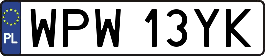 WPW13YK