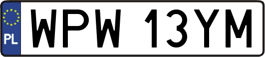 WPW13YM