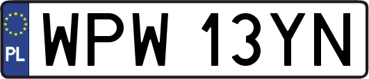 WPW13YN