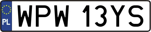 WPW13YS