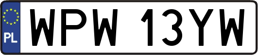 WPW13YW