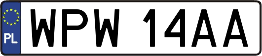 WPW14AA