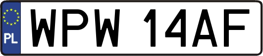 WPW14AF