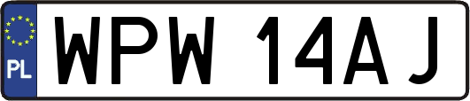 WPW14AJ