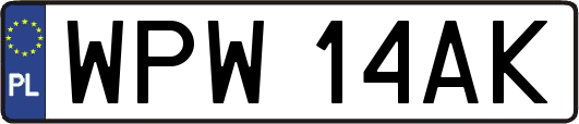 WPW14AK