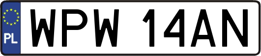 WPW14AN