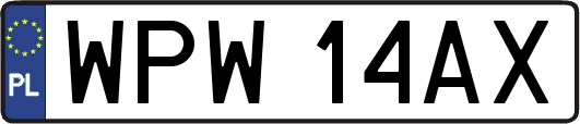 WPW14AX