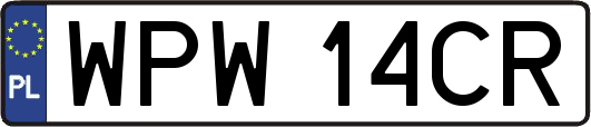 WPW14CR
