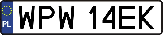WPW14EK