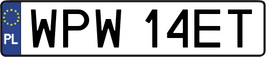 WPW14ET