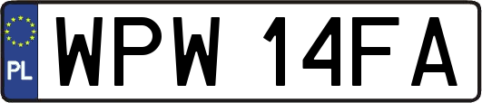 WPW14FA