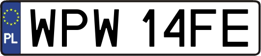 WPW14FE