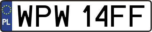 WPW14FF